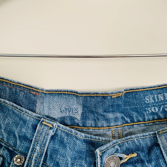 LEVI’S 511 skinny shorts - Picture 2 of 3